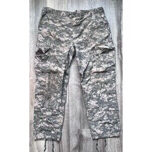 Team Soldier FR Certified Gear Camo Trouser Uniform Pants Size XL Regular